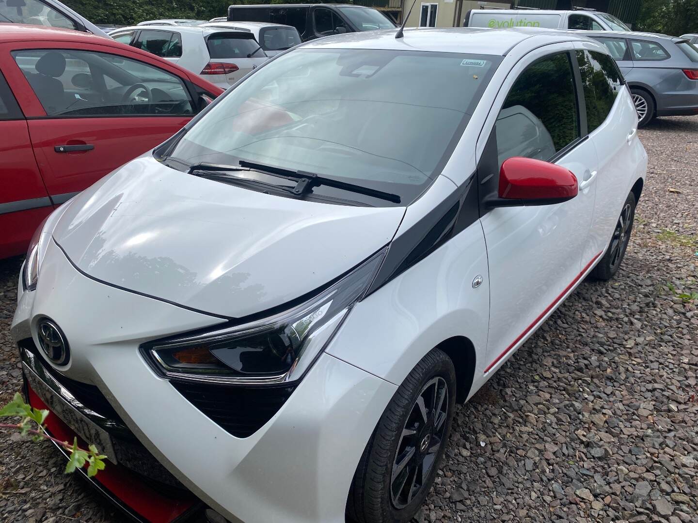 Toyota Aygo HATCHBACK in Tyrone