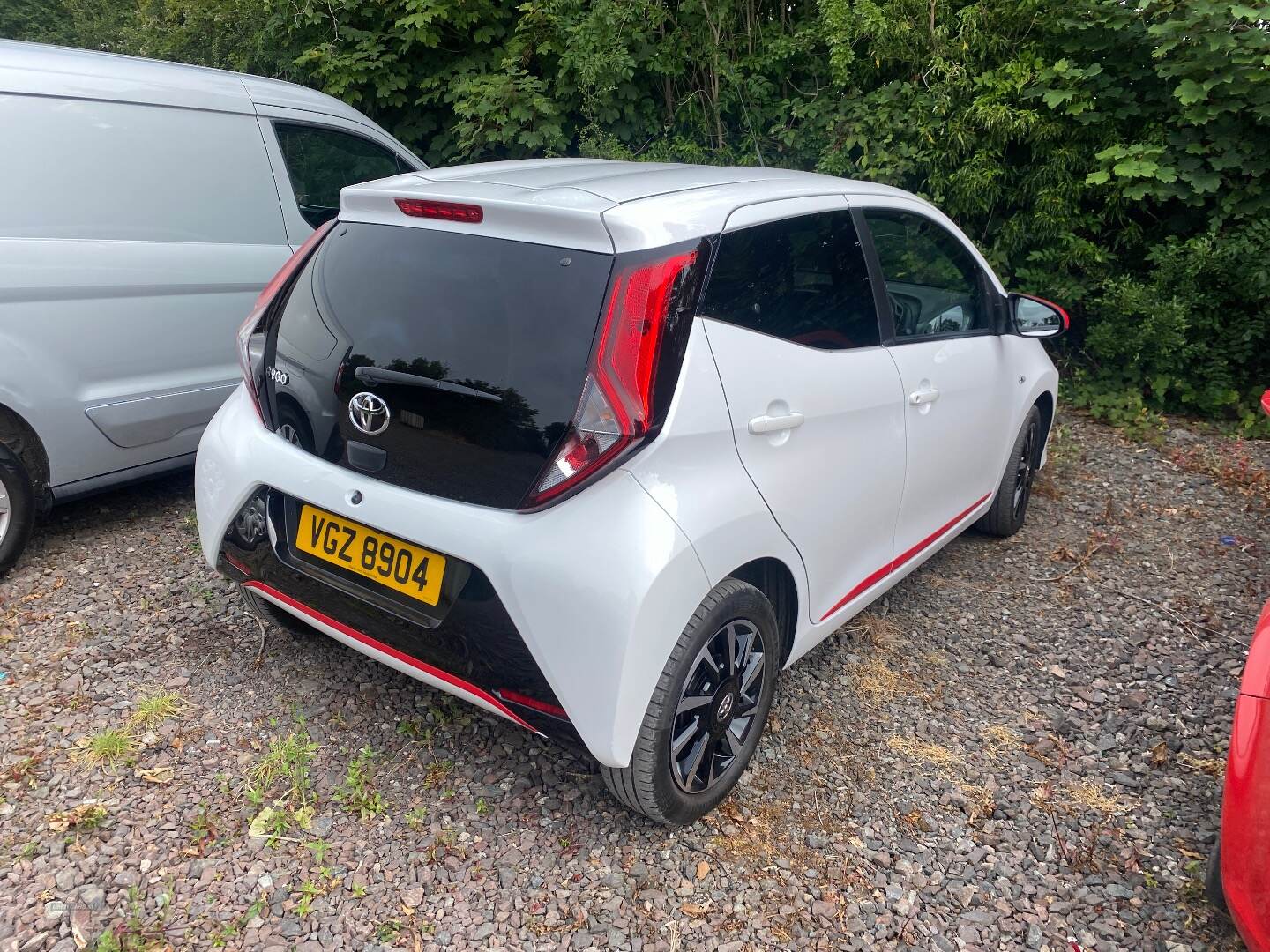 Toyota Aygo HATCHBACK in Tyrone