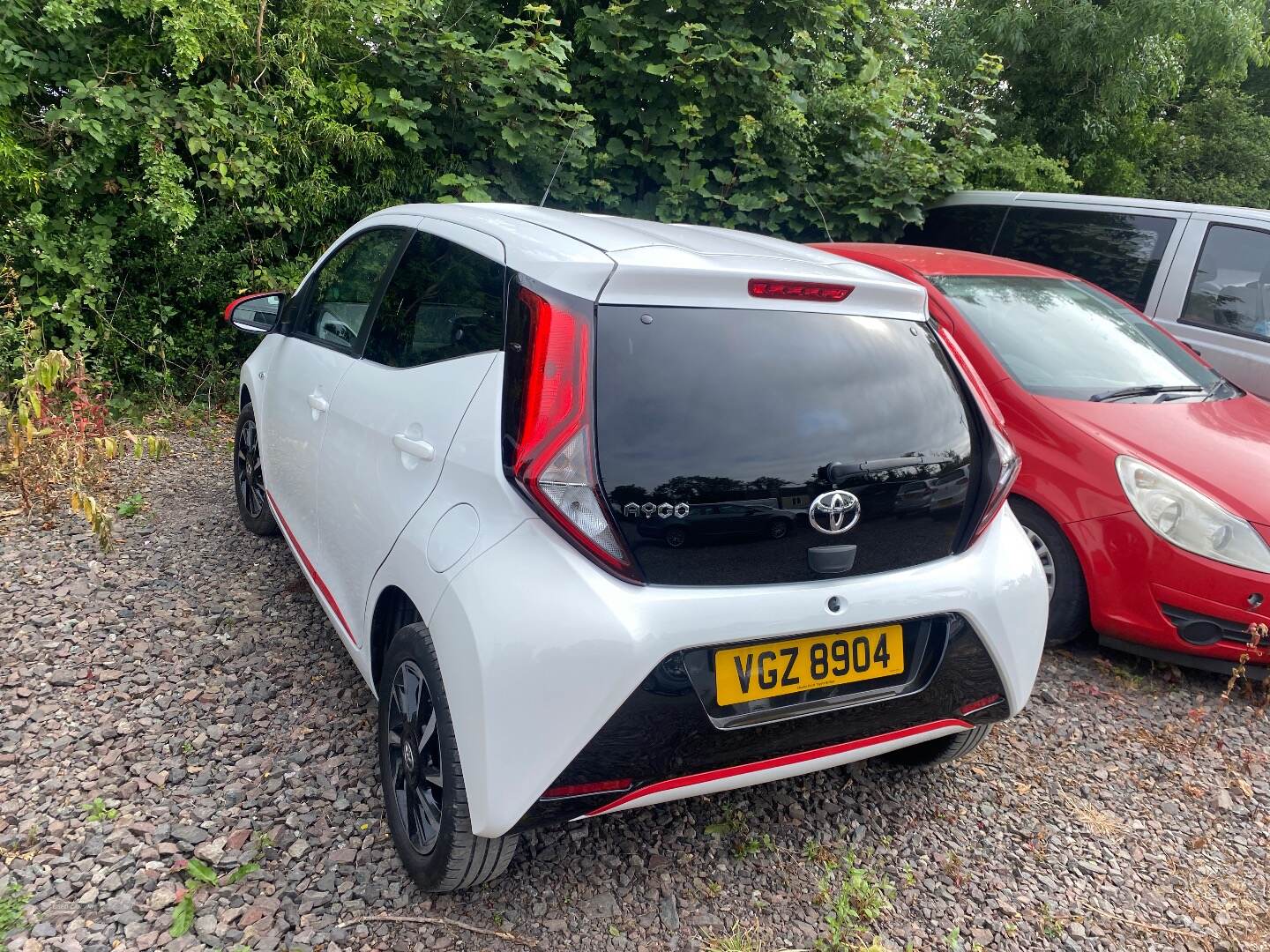 Toyota Aygo HATCHBACK in Tyrone