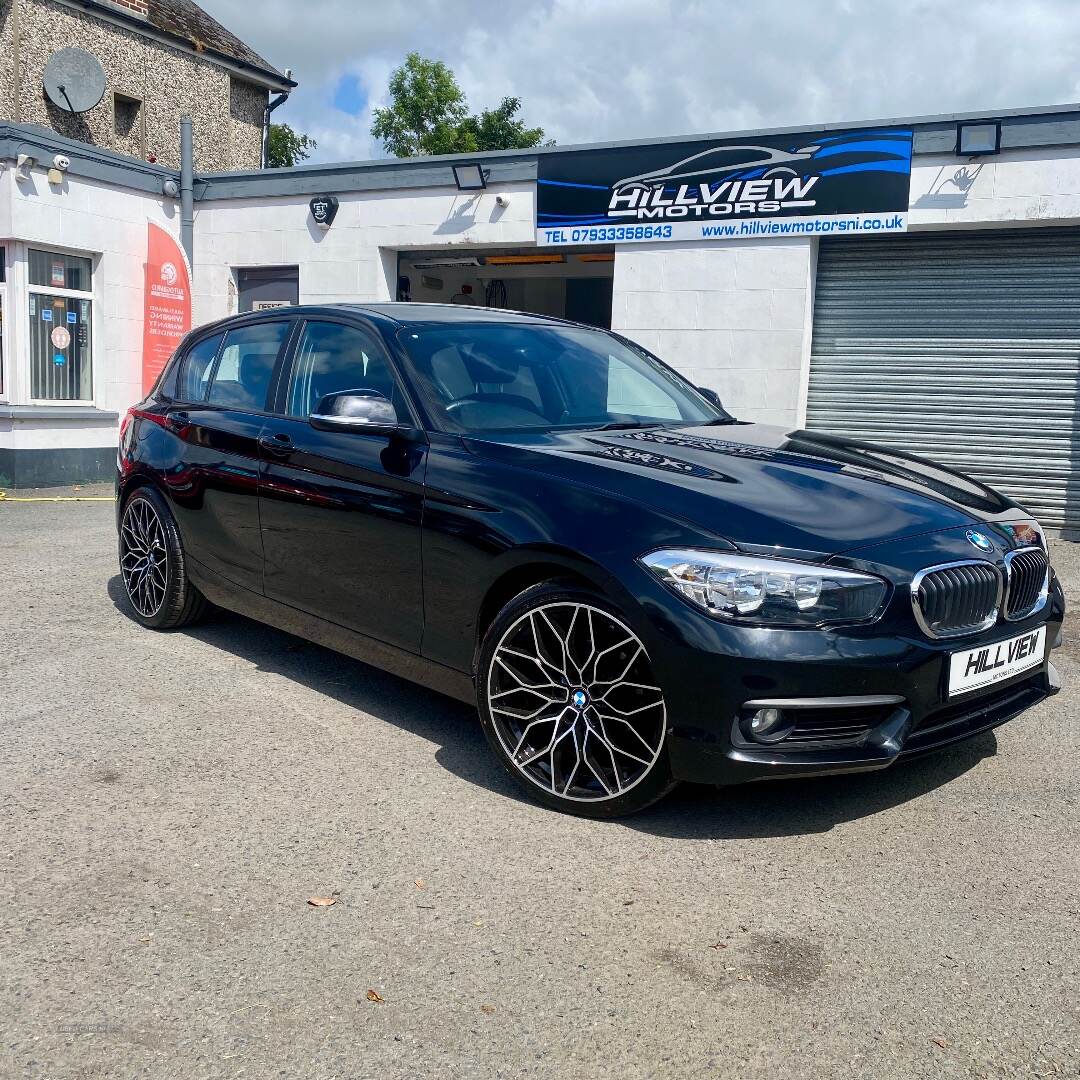 BMW 1 Series DIESEL HATCHBACK in Down