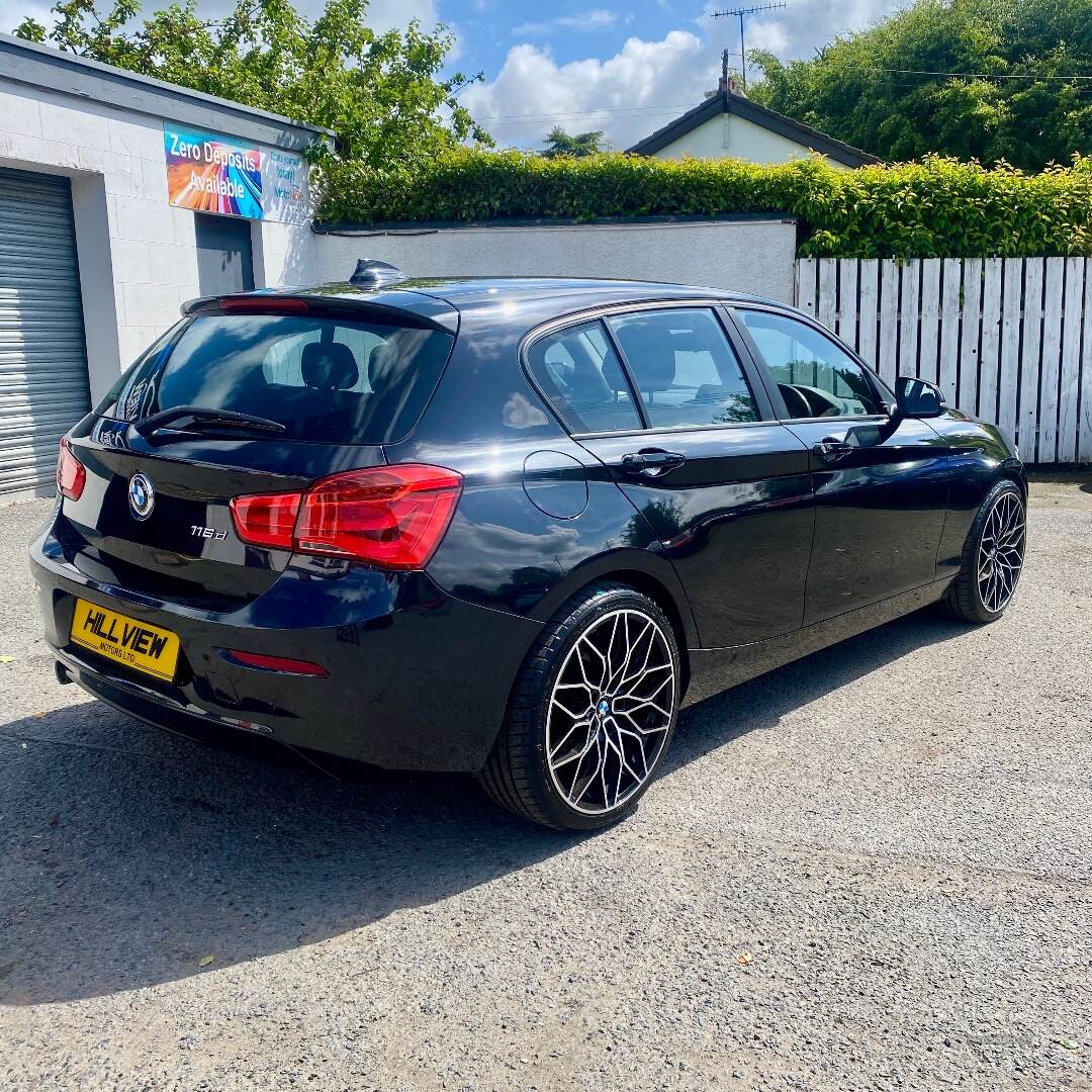 BMW 1 Series DIESEL HATCHBACK in Down