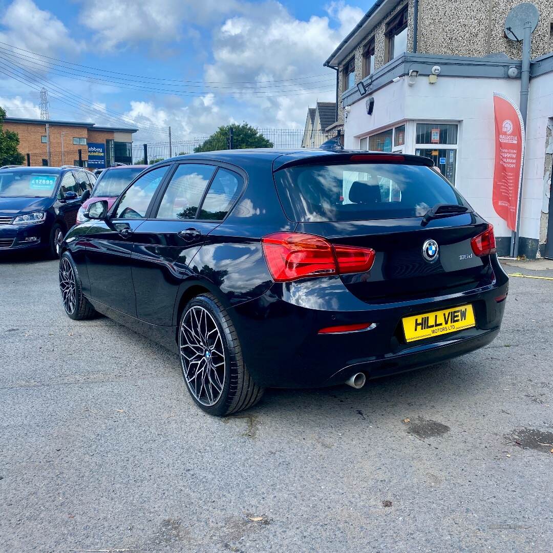 BMW 1 Series DIESEL HATCHBACK in Down