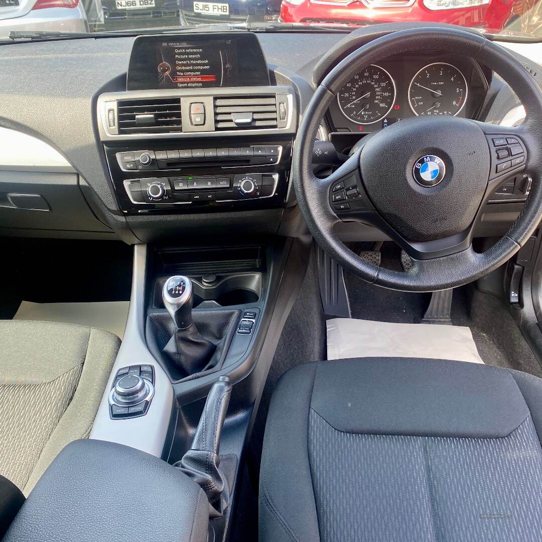 BMW 1 Series DIESEL HATCHBACK in Down