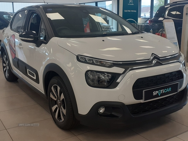 Citroen C3 1.2PURETECH 83BHP PLUS 5dr *SAVING £2660 OFF LIST* in Derry / Londonderry