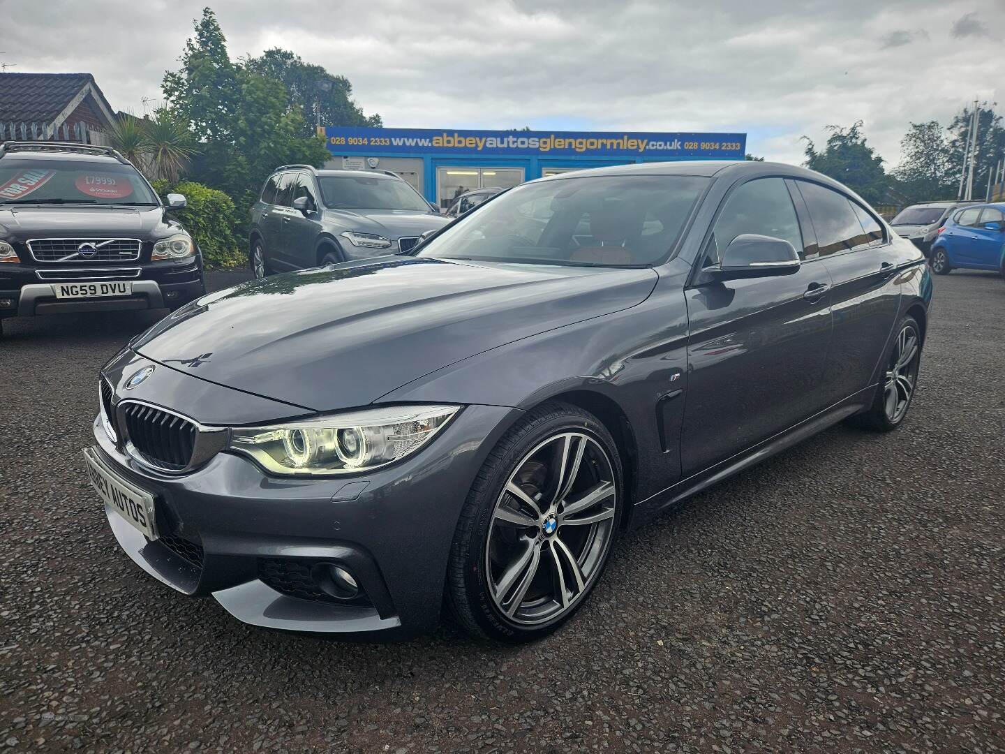 BMW 4 Series GRAN DIESEL COUPE in Antrim