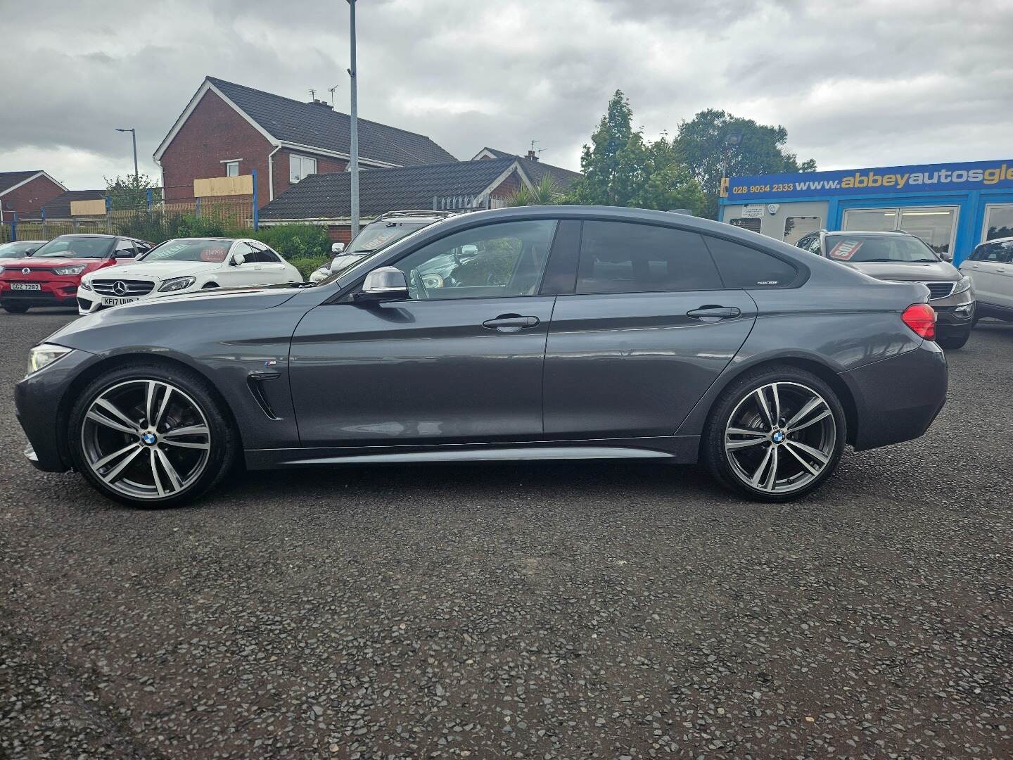 BMW 4 Series GRAN DIESEL COUPE in Antrim