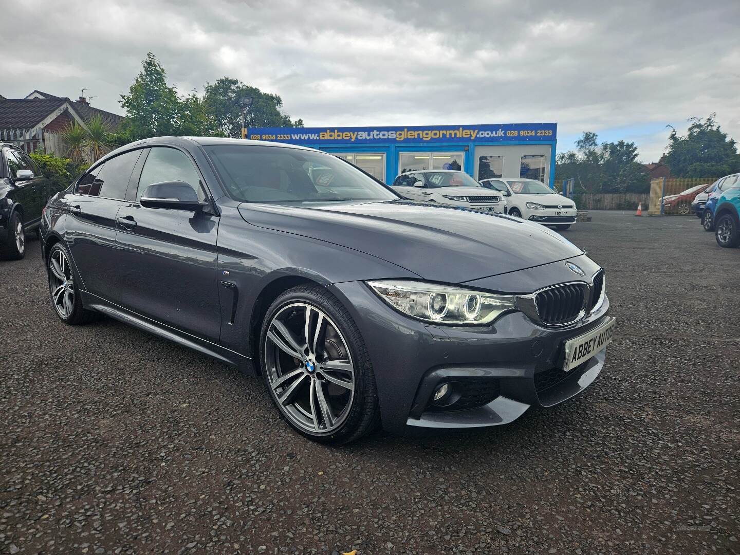 BMW 4 Series GRAN DIESEL COUPE in Antrim