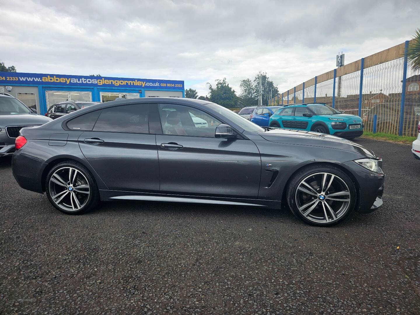 BMW 4 Series GRAN DIESEL COUPE in Antrim