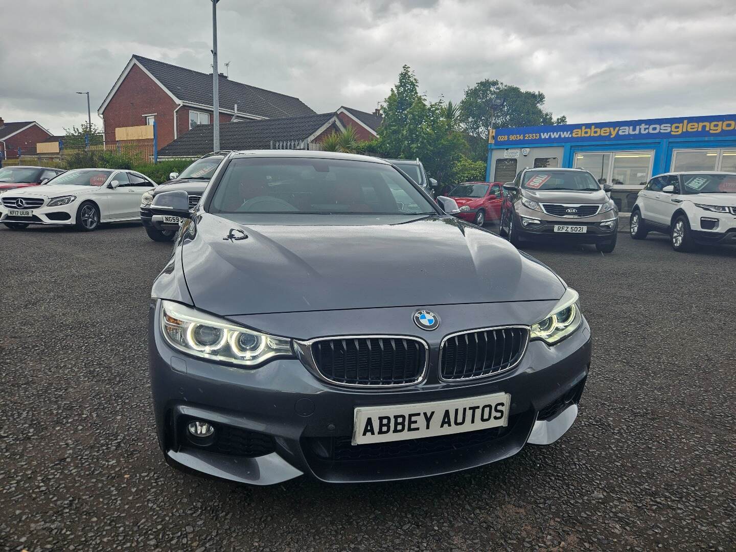 BMW 4 Series GRAN DIESEL COUPE in Antrim