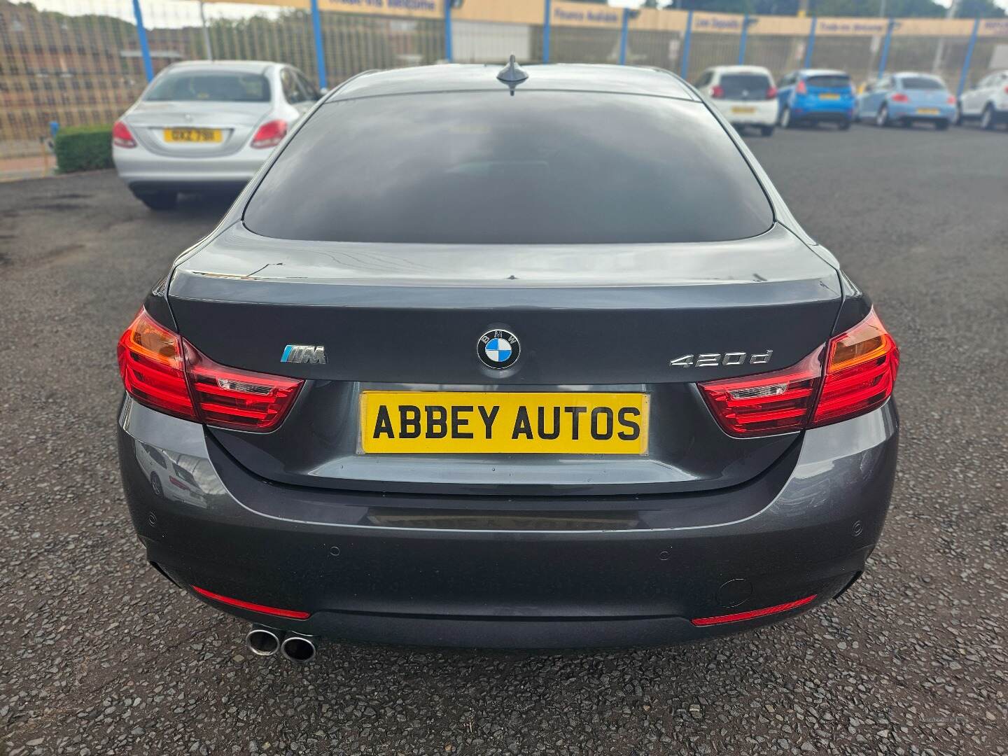 BMW 4 Series GRAN DIESEL COUPE in Antrim