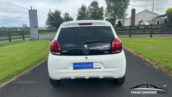 Peugeot 108 HATCHBACK in Armagh