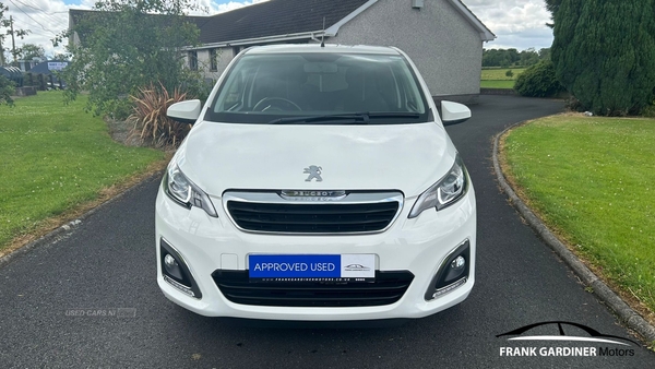Peugeot 108 HATCHBACK in Armagh