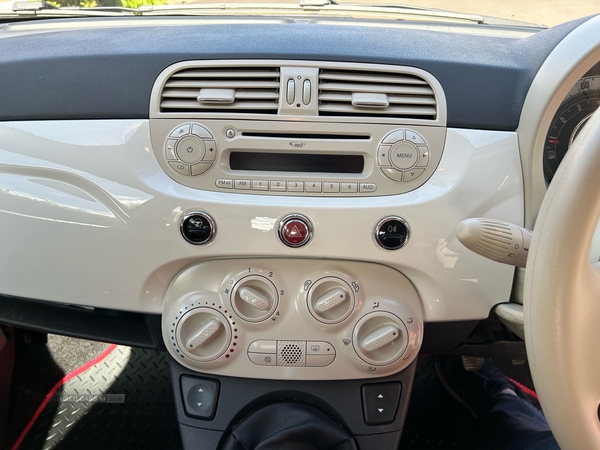 Fiat 500 1.2 Pop 3dr [Start Stop] in Derry / Londonderry