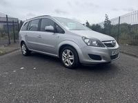 Vauxhall Zafira 1.6i [115] Exclusiv 5dr in Down