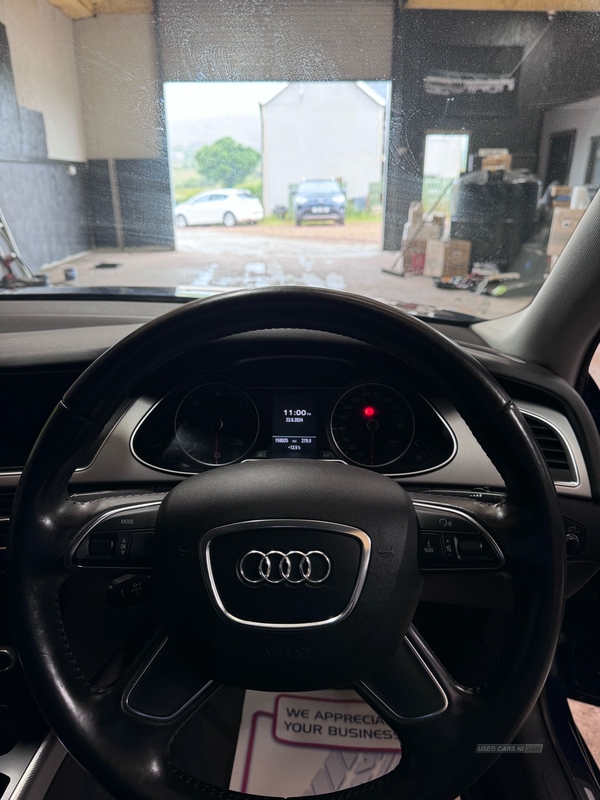 Audi A4 2.0 TDI 136 Technik 4dr [Start Stop] in Tyrone