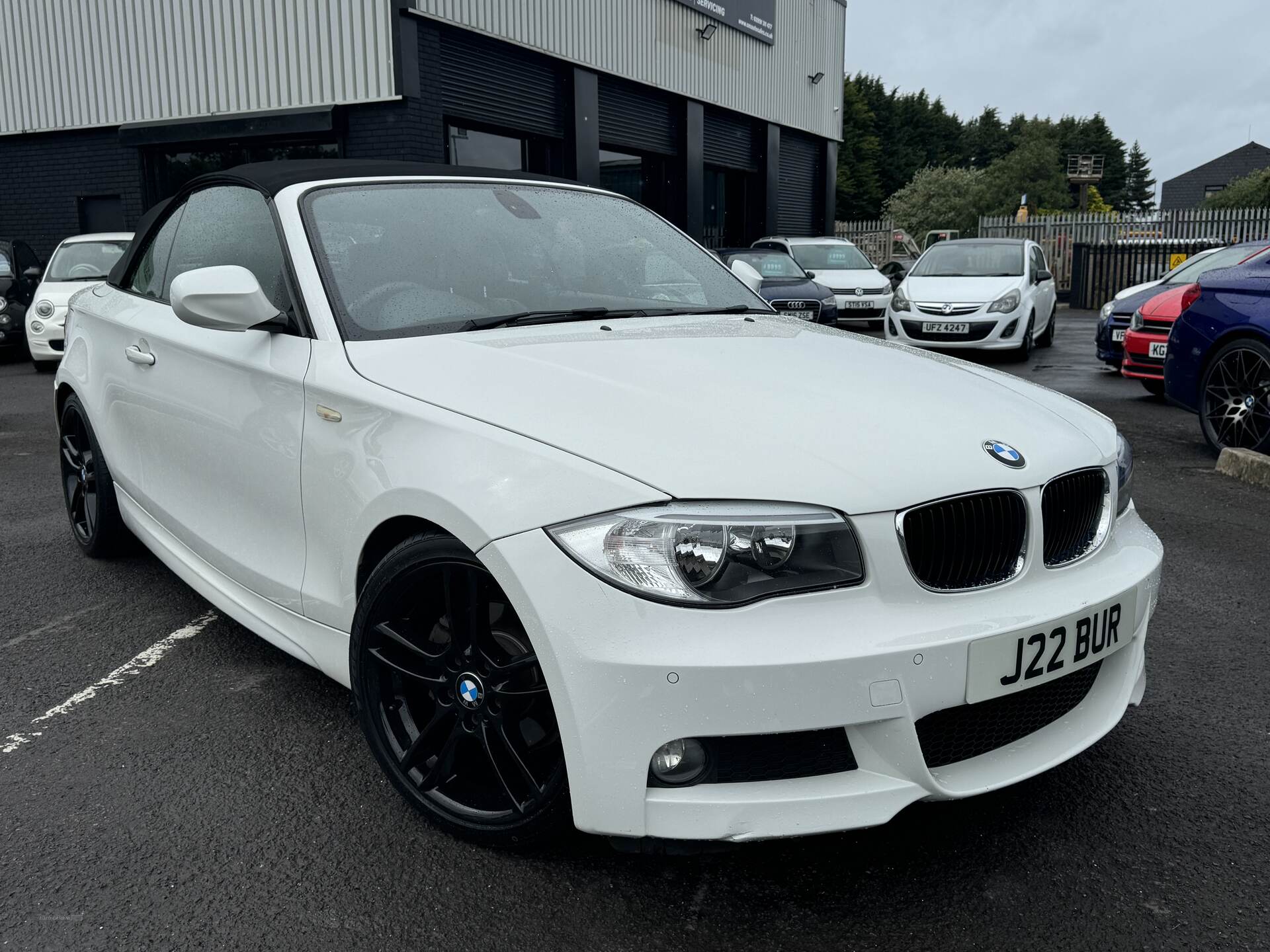 BMW 1 Series 118d M-Sport Auto in Down