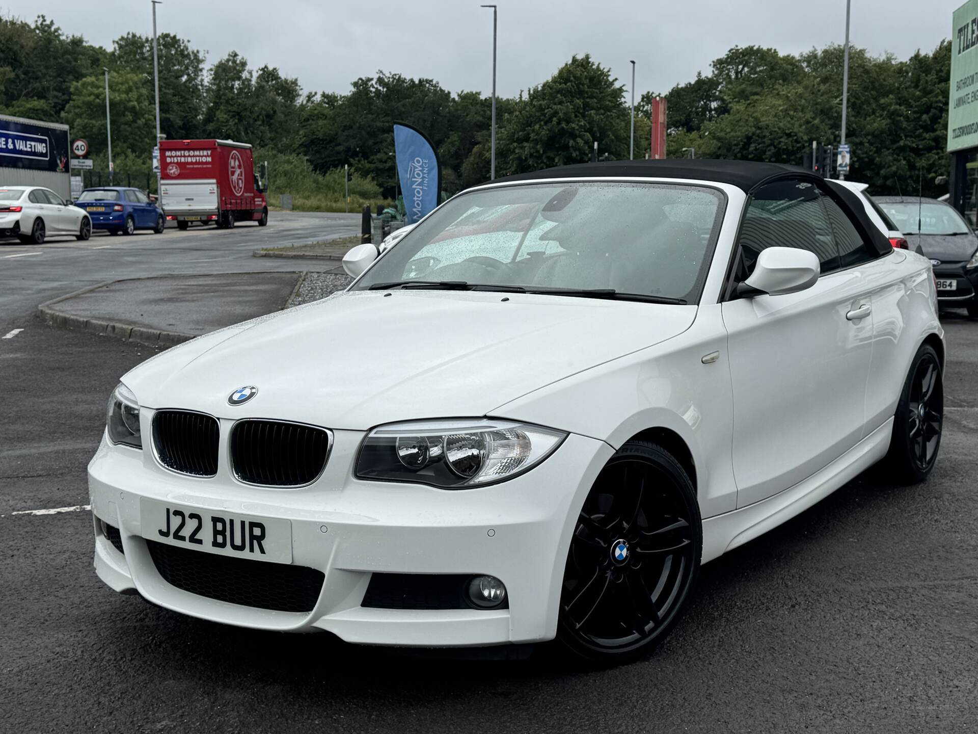 BMW 1 Series 118d M-Sport Auto in Down