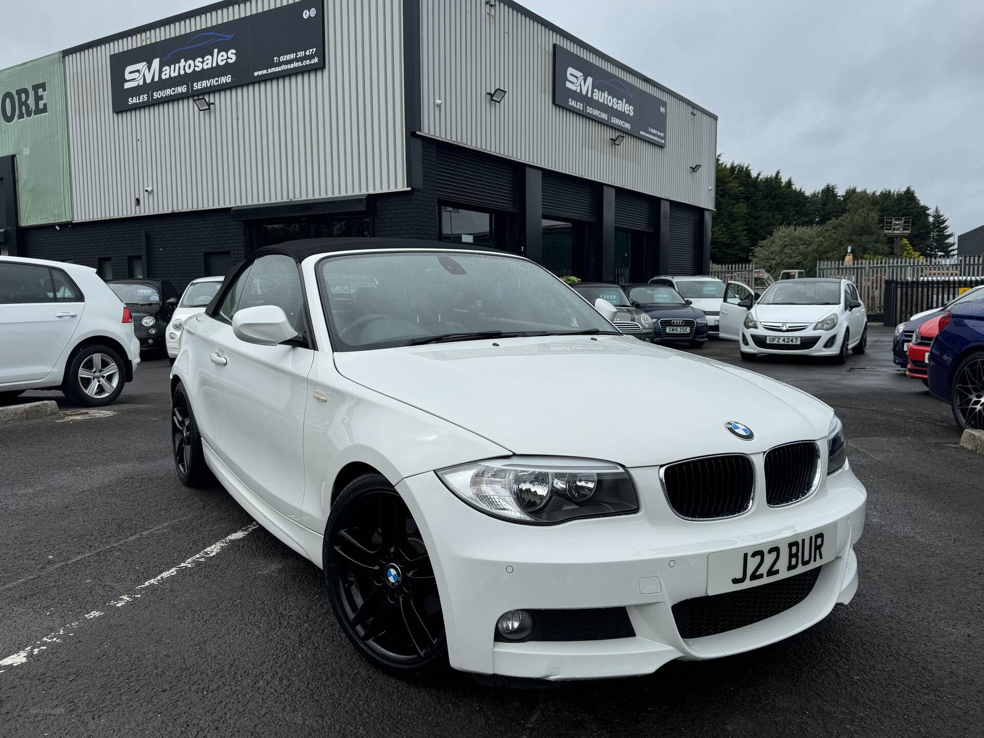 BMW 1 Series 118d M-Sport Auto in Down