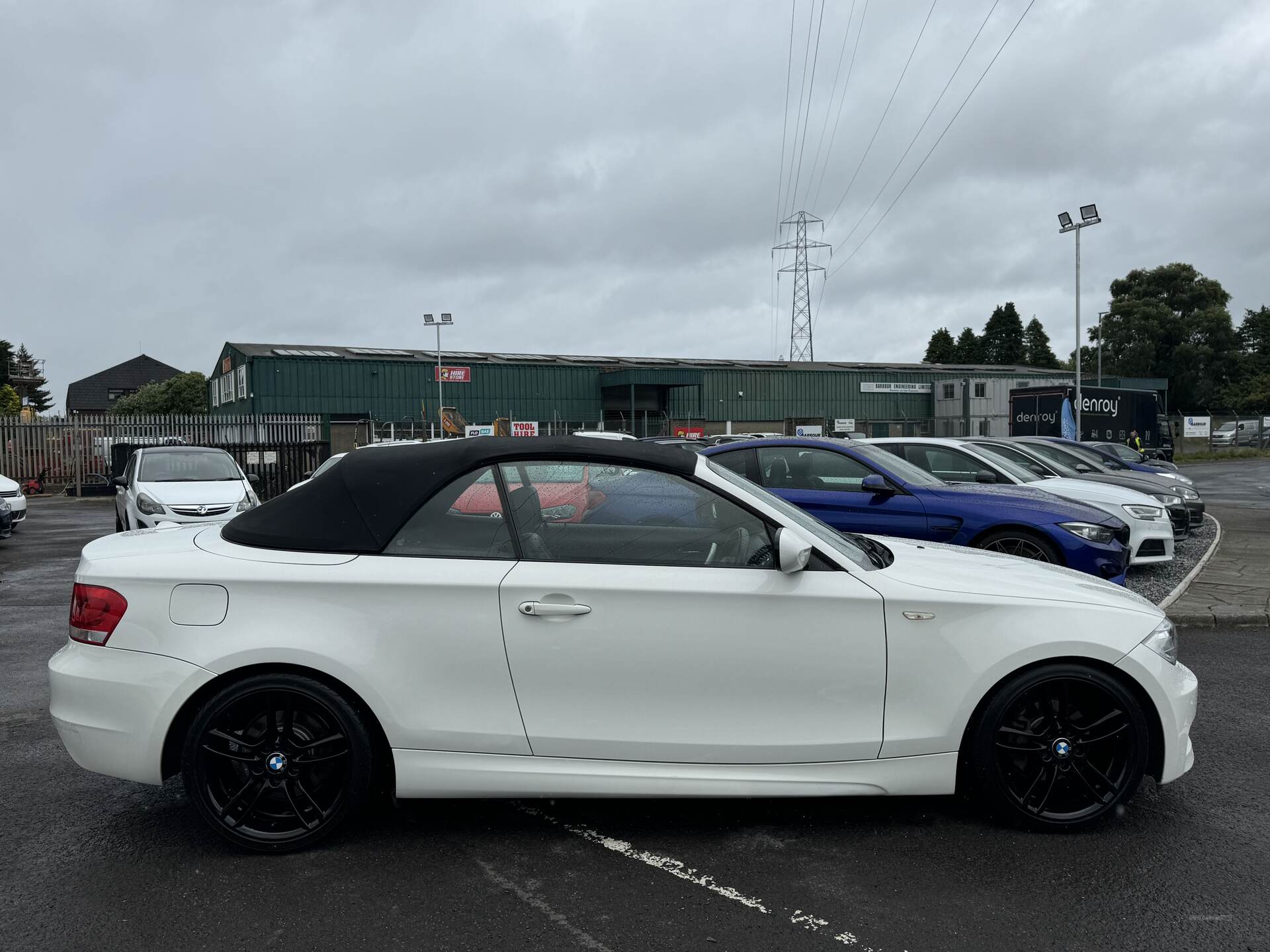 BMW 1 Series 118d M-Sport Auto in Down