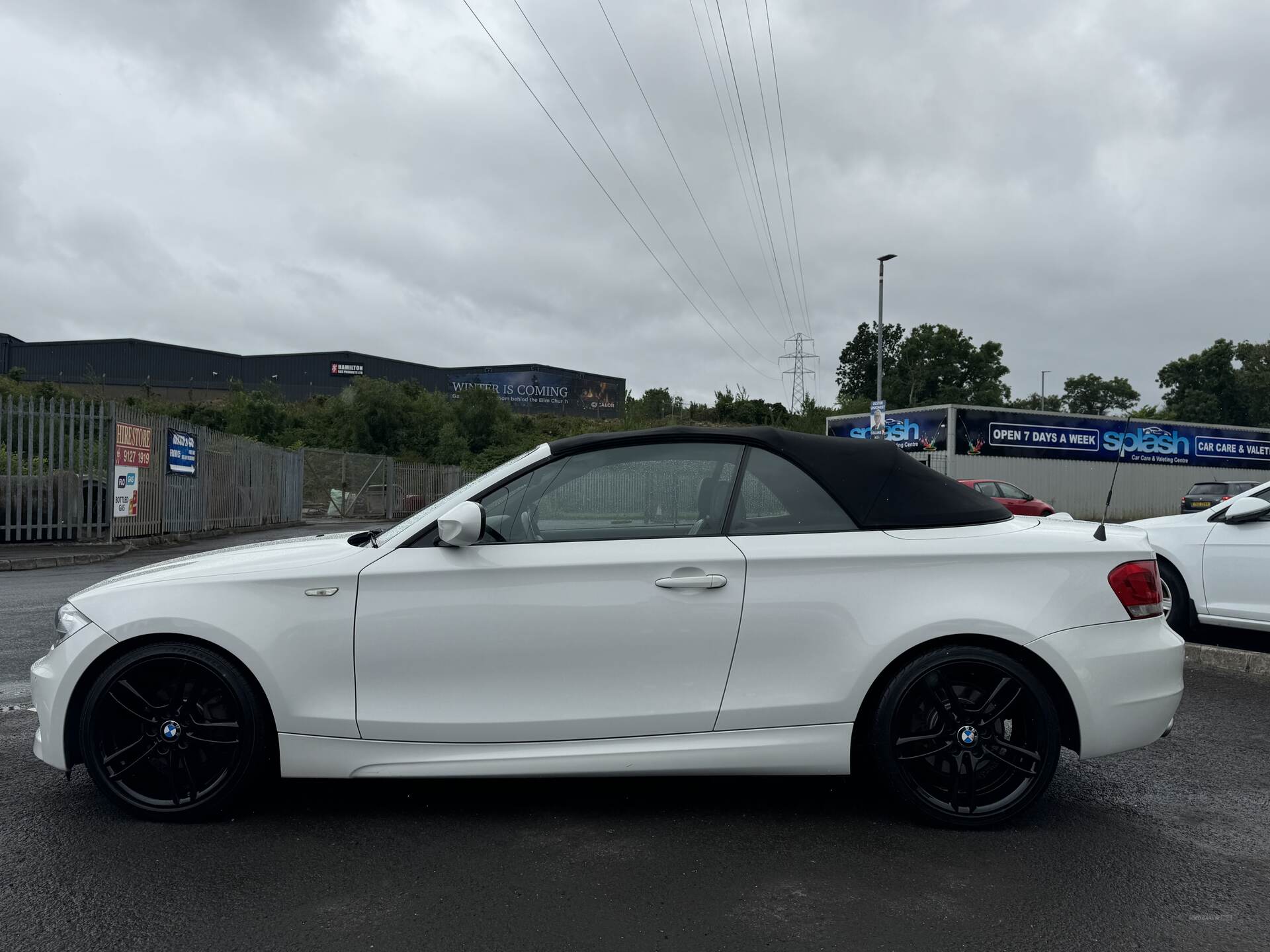 BMW 1 Series 118d M-Sport Auto in Down