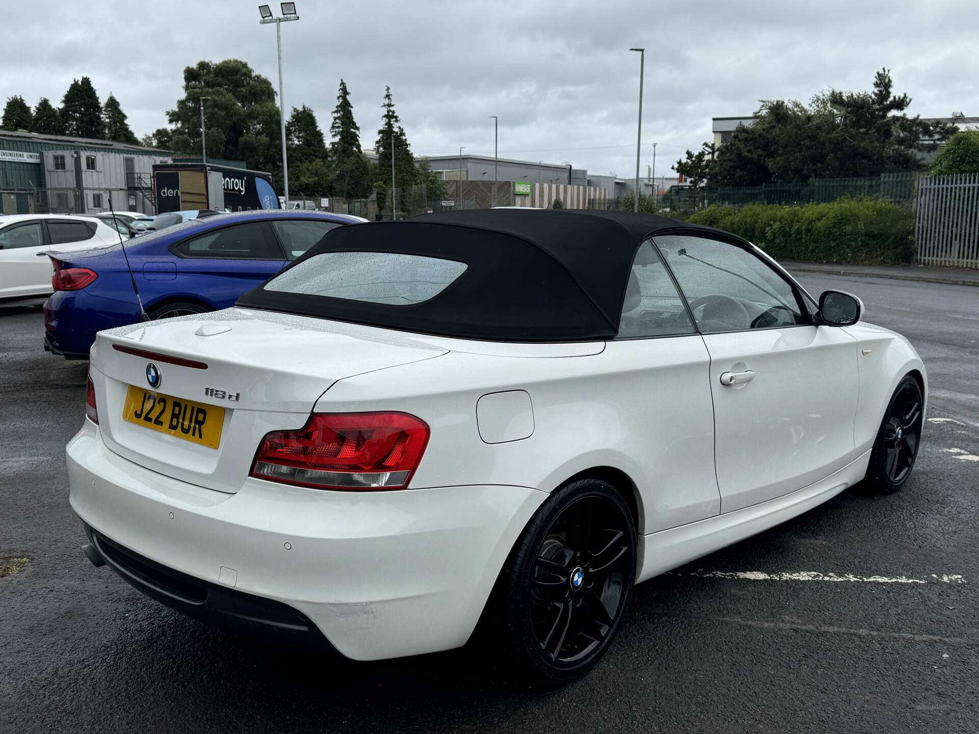 BMW 1 Series 118d M-Sport Auto in Down