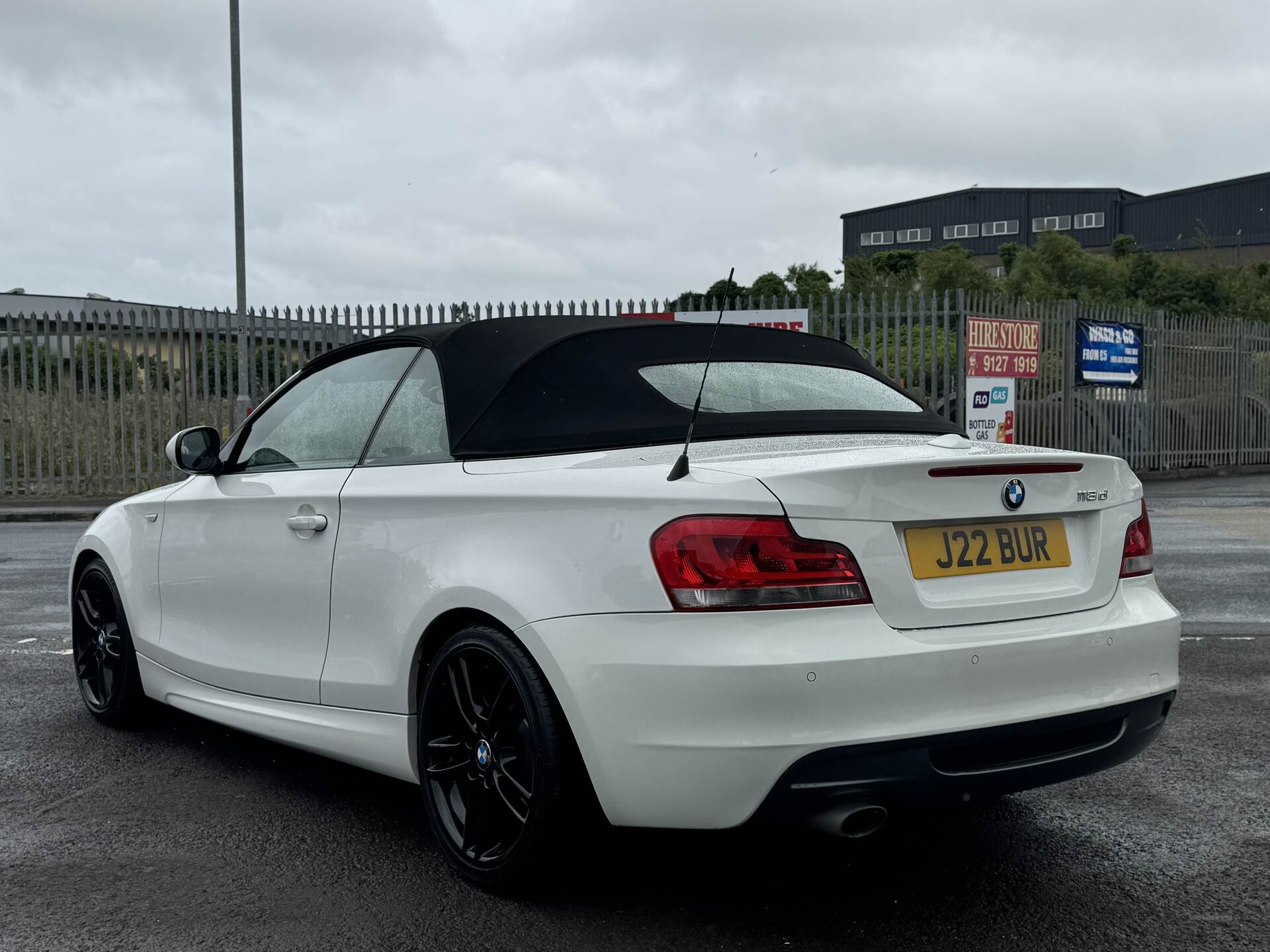 BMW 1 Series 118d M-Sport Auto in Down