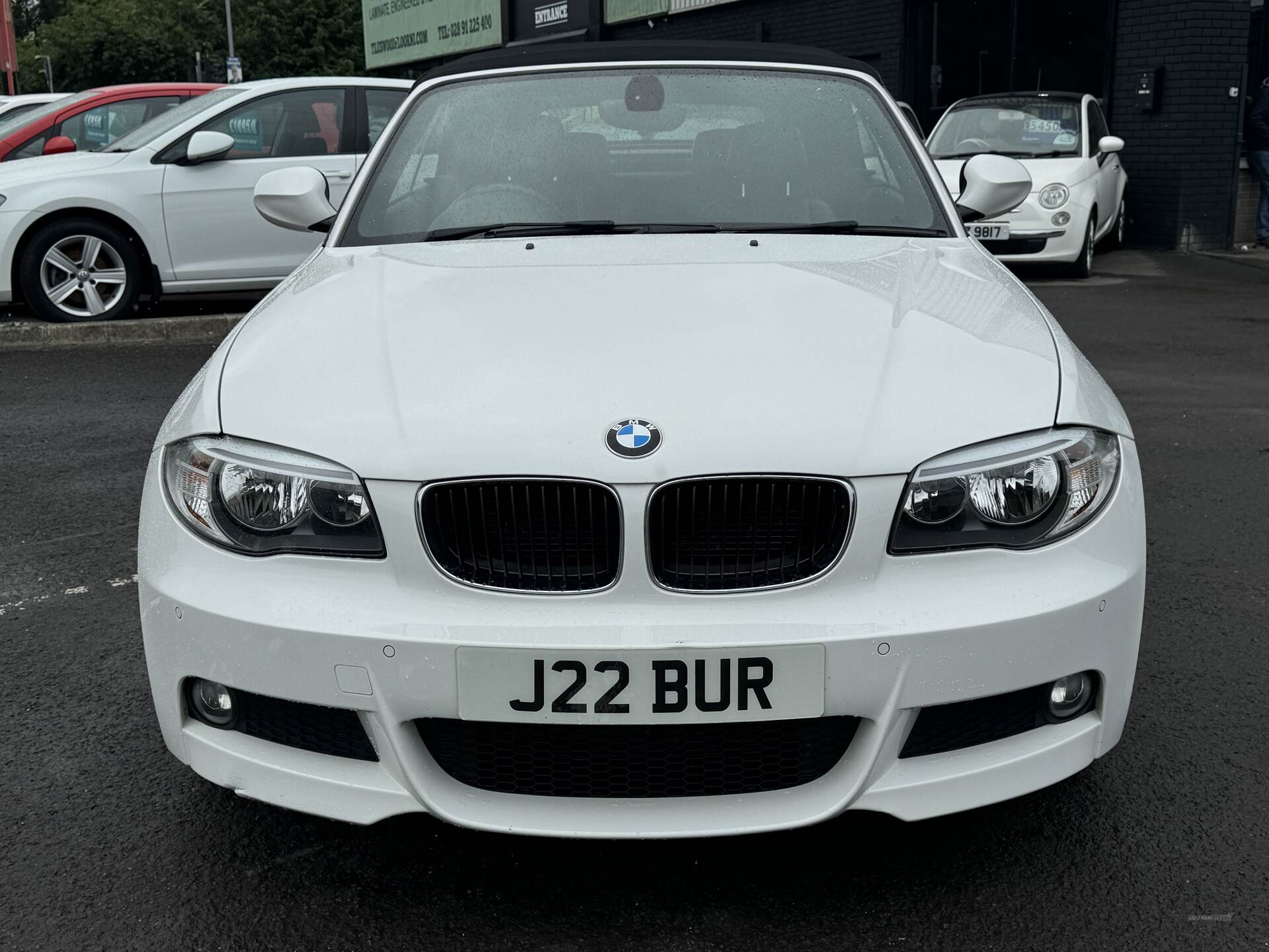 BMW 1 Series 118d M-Sport Auto in Down