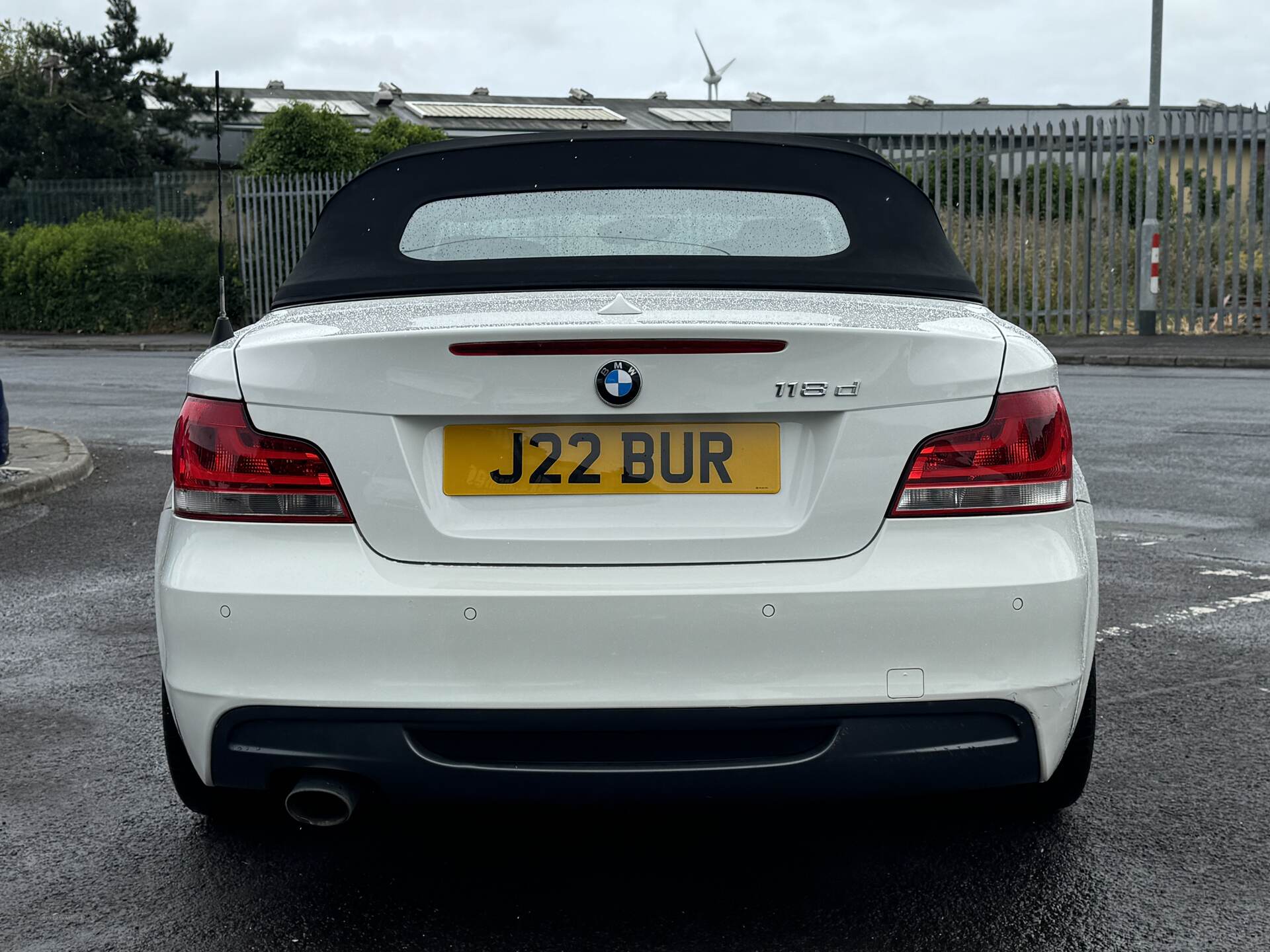 BMW 1 Series 118d M-Sport Auto in Down