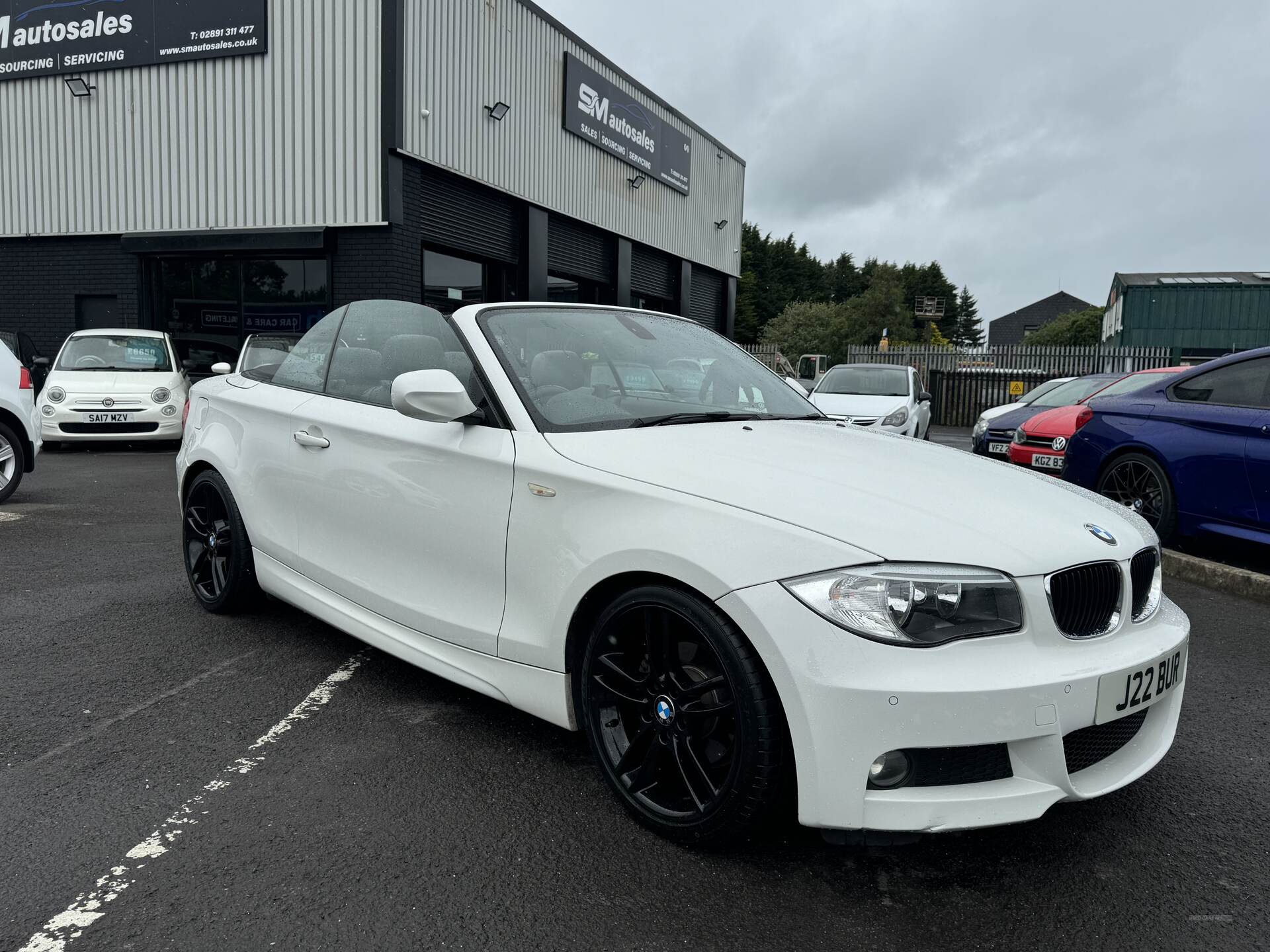 BMW 1 Series 118d M-Sport Auto in Down