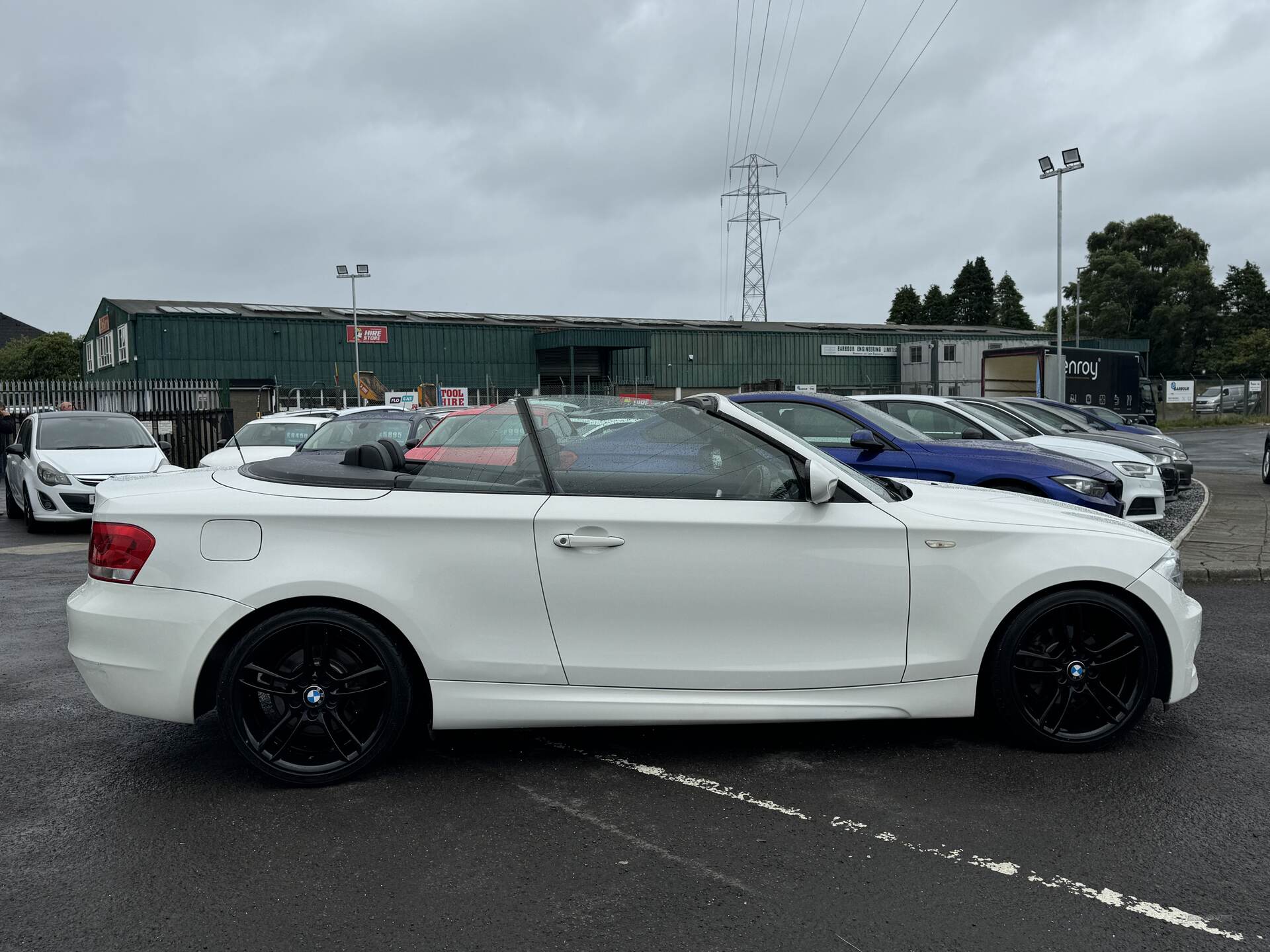 BMW 1 Series 118d M-Sport Auto in Down