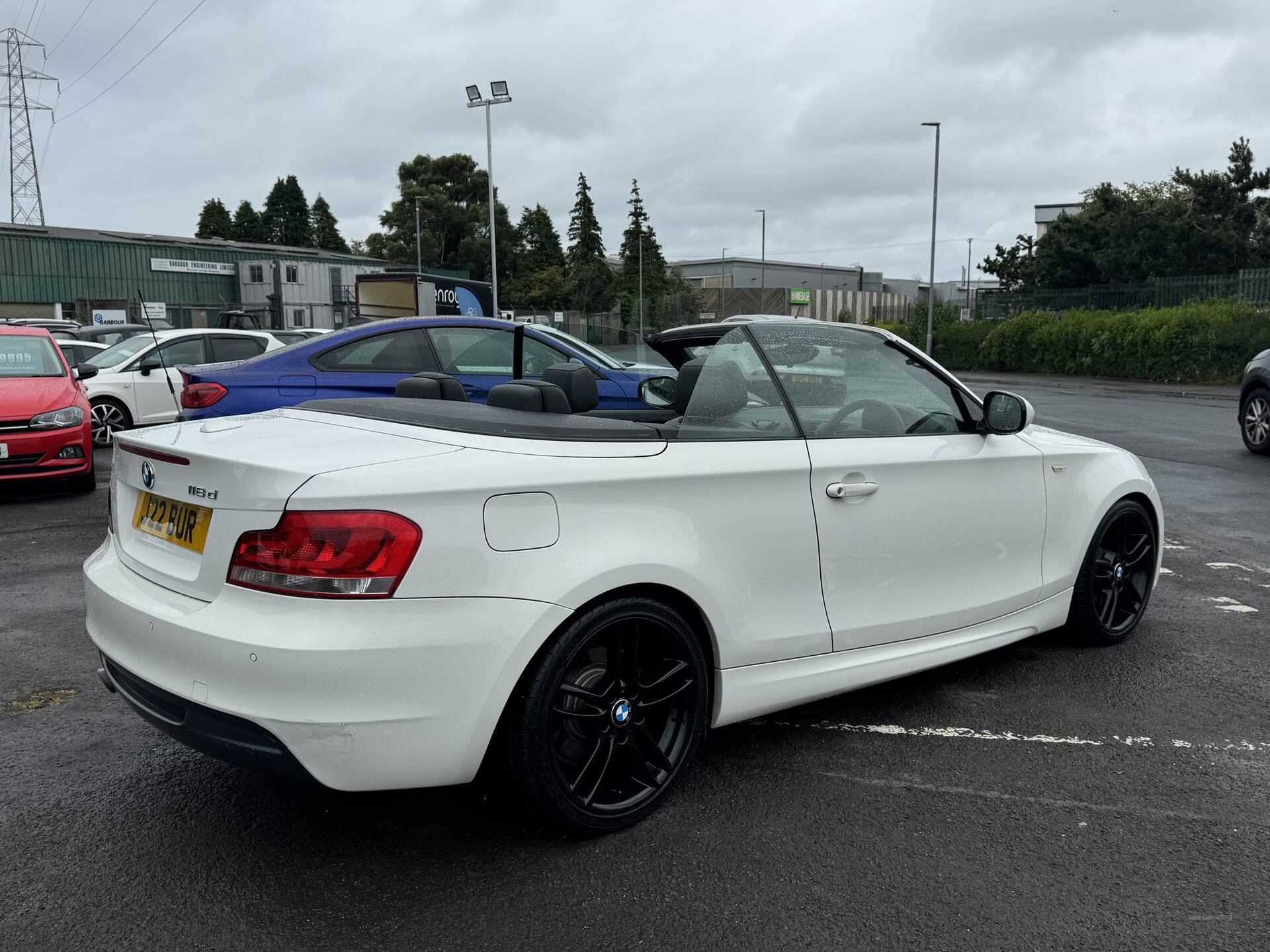 BMW 1 Series 118d M-Sport Auto in Down