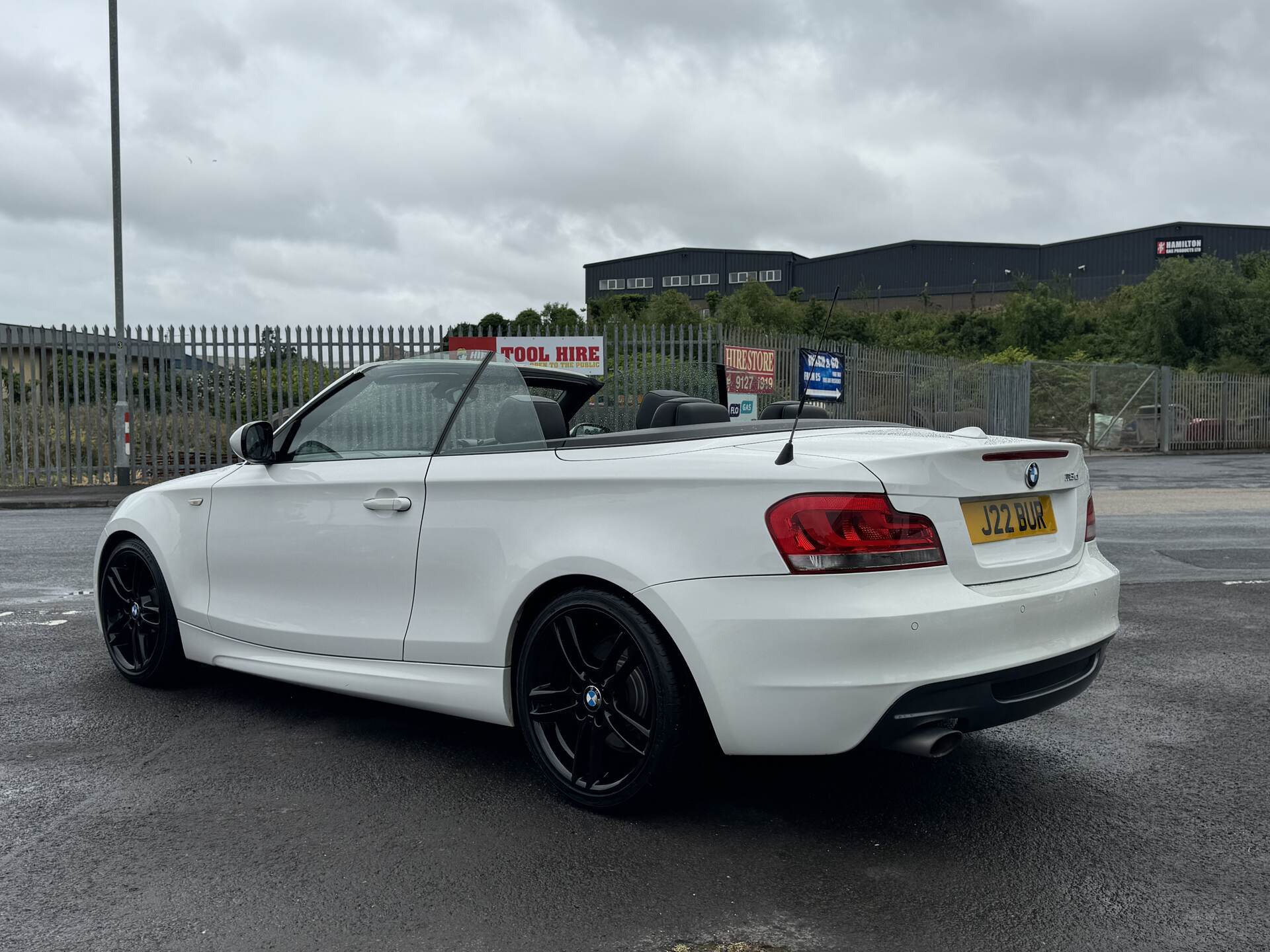 BMW 1 Series 118d M-Sport Auto in Down