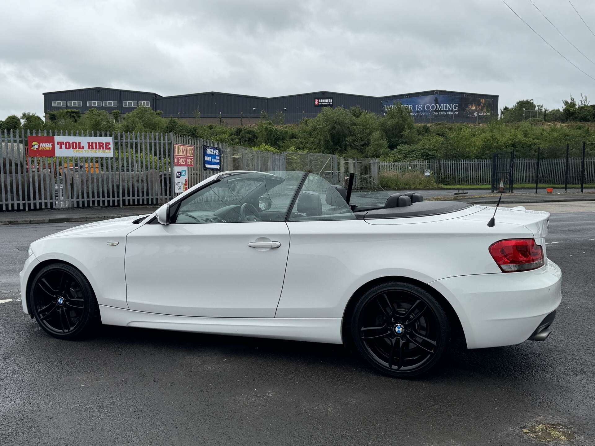 BMW 1 Series 118d M-Sport Auto in Down