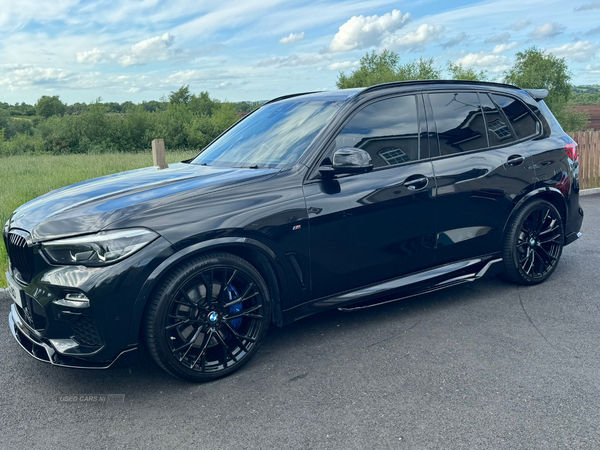 BMW X5 DIESEL ESTATE in Antrim