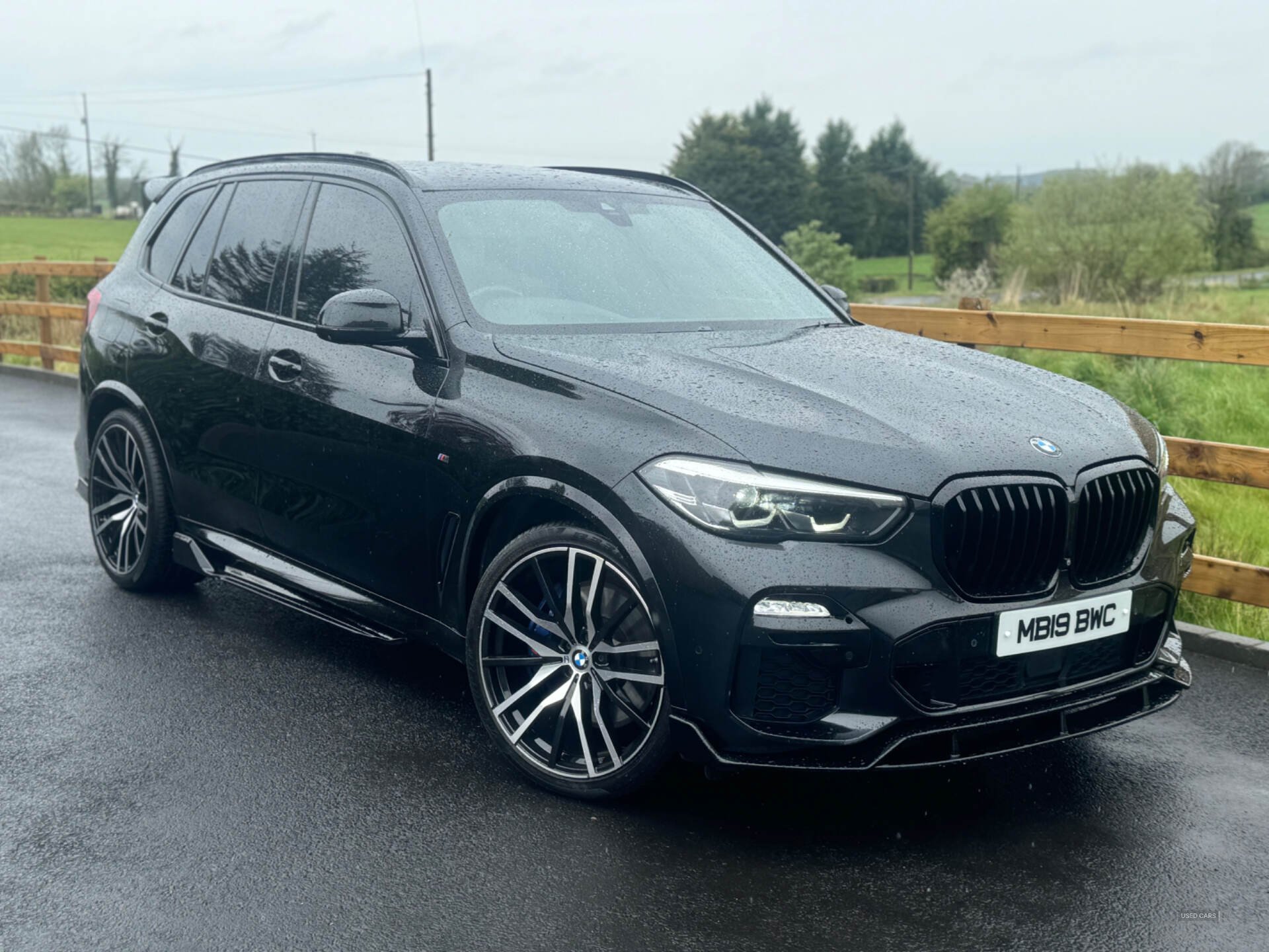 Jul 2019 BMW X5 xDrive30d M Sport 5dr Auto
