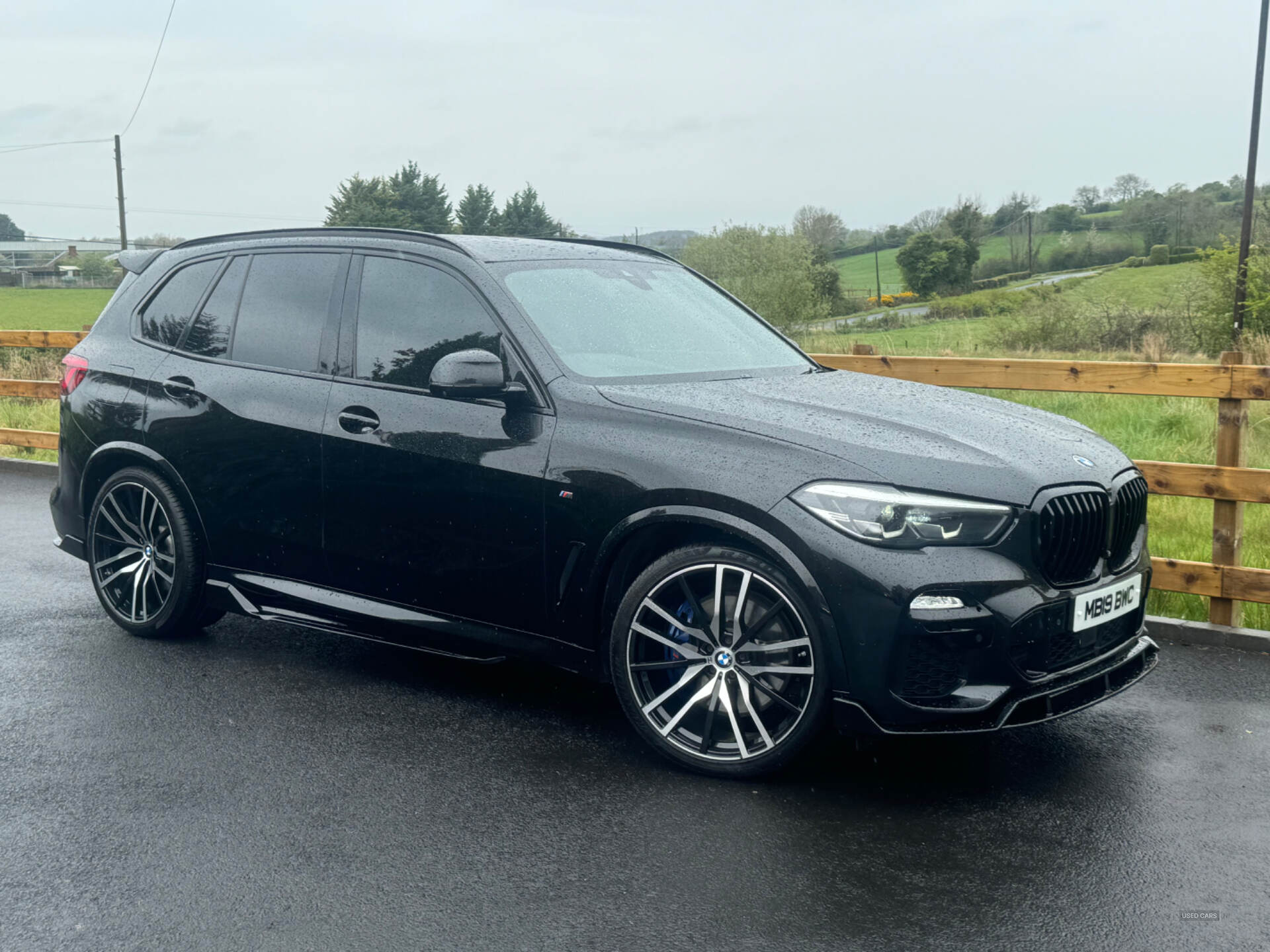 Jul 2019 BMW X5 xDrive30d M Sport 5dr Auto