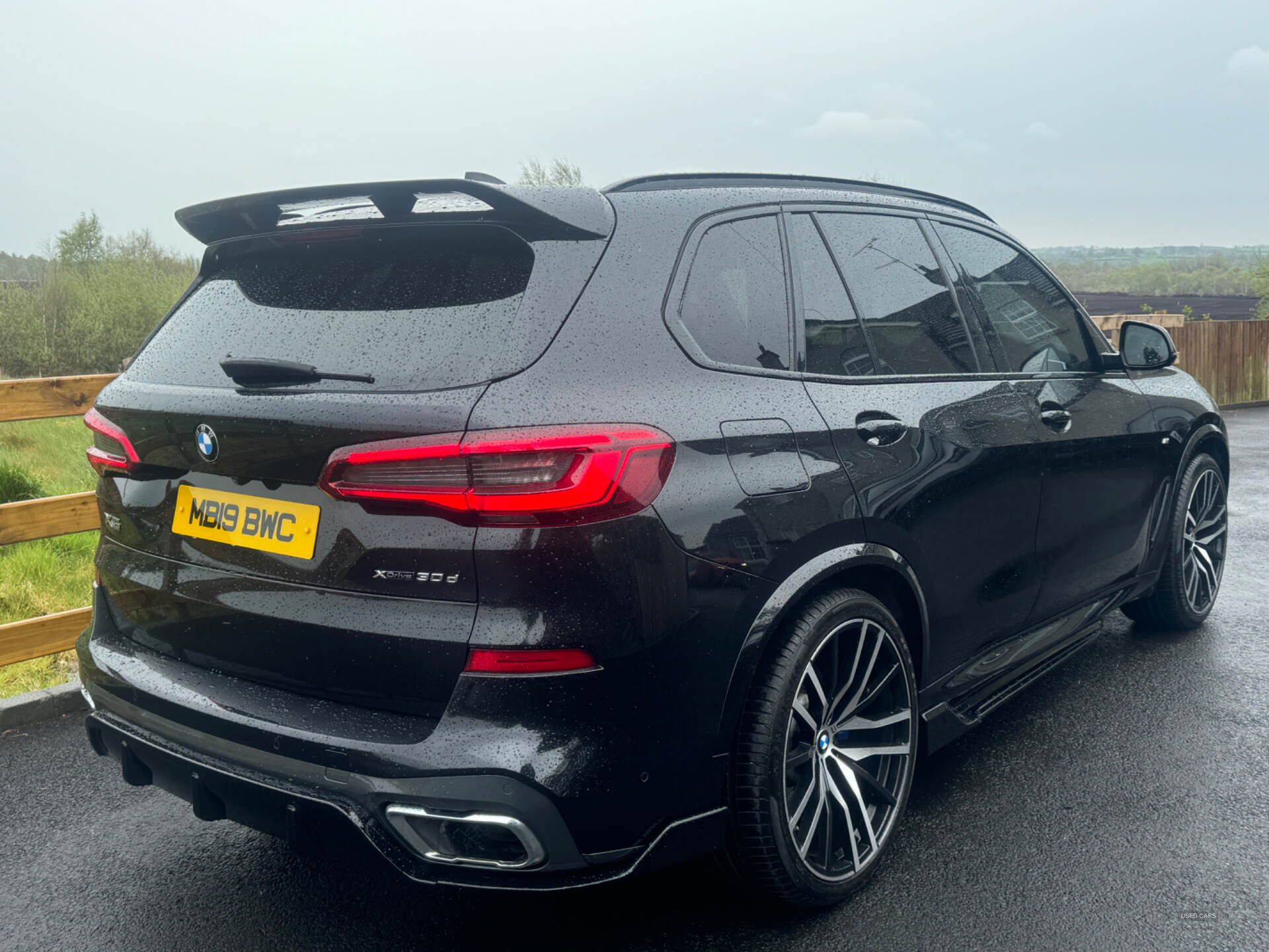 Jul 2019 BMW X5 xDrive30d M Sport 5dr Auto
