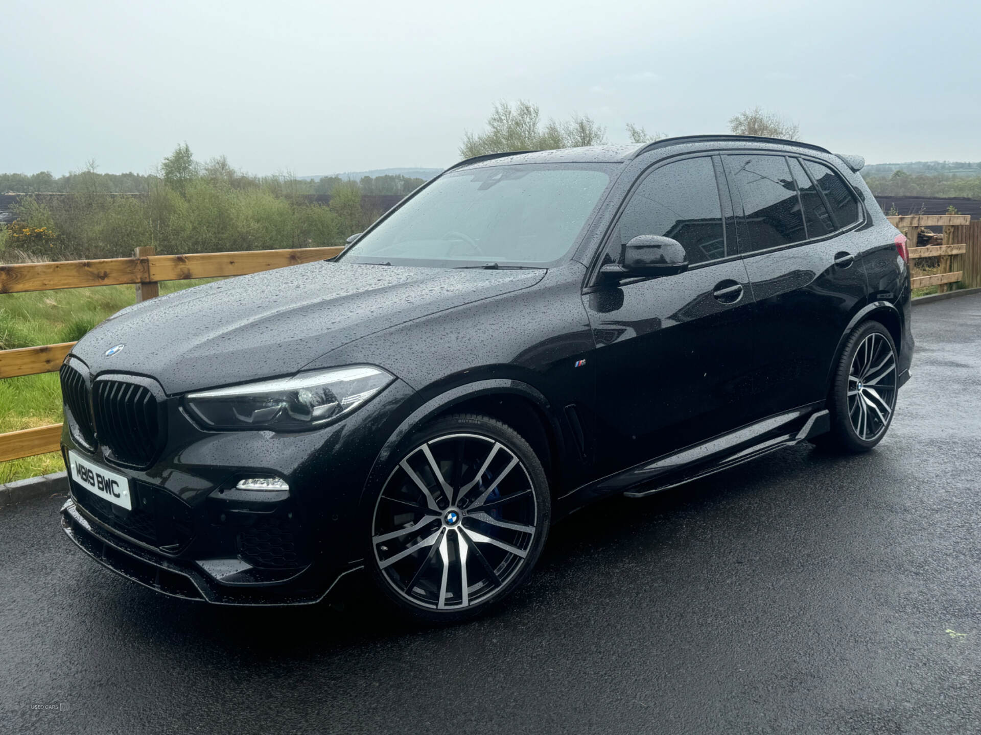 Jul 2019 BMW X5 xDrive30d M Sport 5dr Auto