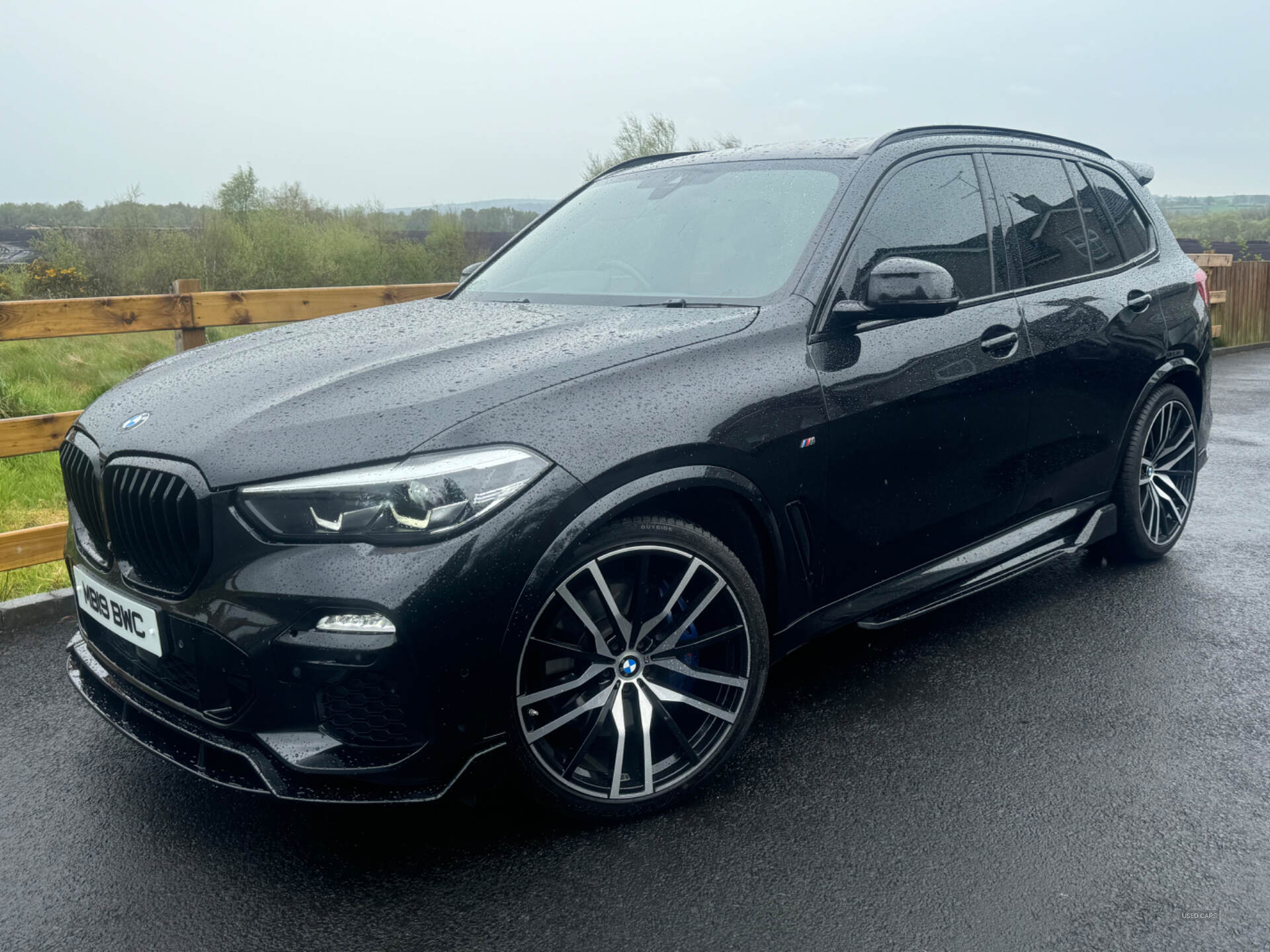 Jul 2019 BMW X5 xDrive30d M Sport 5dr Auto