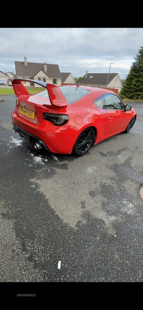 Toyota GT 86 2.0 D-4S 2dr in Derry / Londonderry