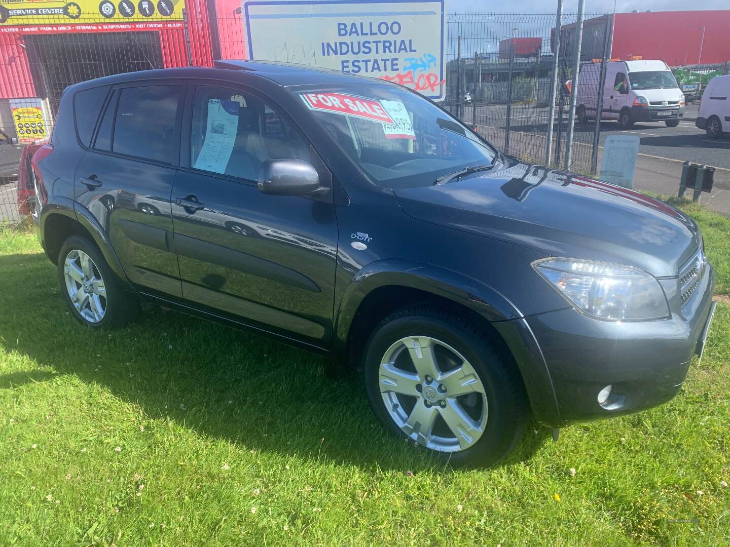 Toyota RAV4 DIESEL ESTATE in Down