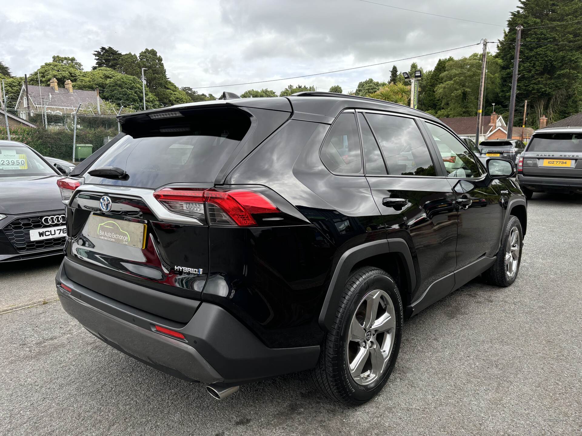 Toyota RAV4 ESTATE in Down