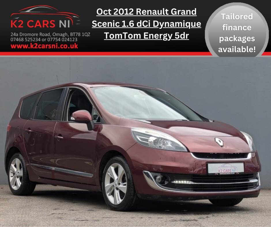 Renault Grand Scenic DIESEL ESTATE in Tyrone