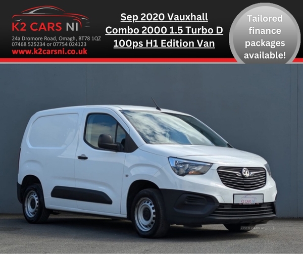 Vauxhall Combo CARGO L1 DIESEL in Tyrone