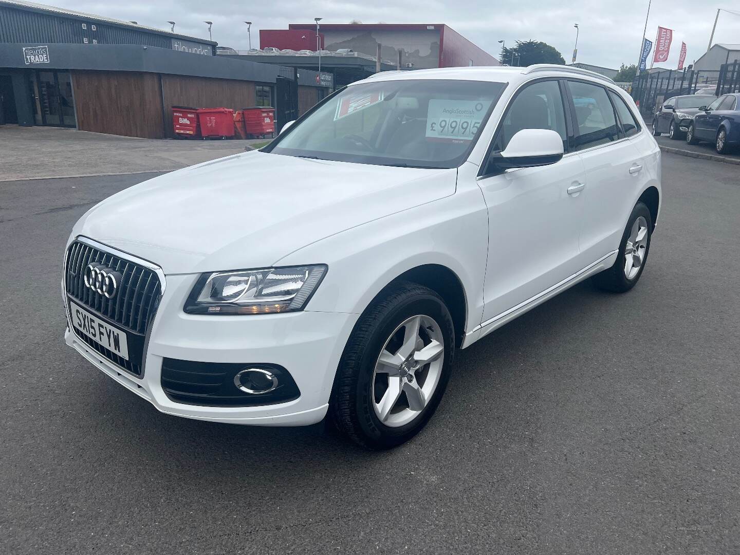 Audi Q5 DIESEL ESTATE in Down