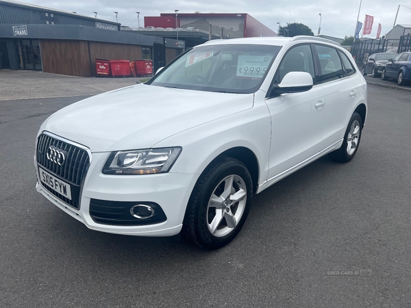 Audi Q5 DIESEL ESTATE in Down