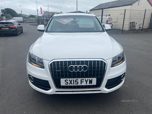 Audi Q5 DIESEL ESTATE in Down