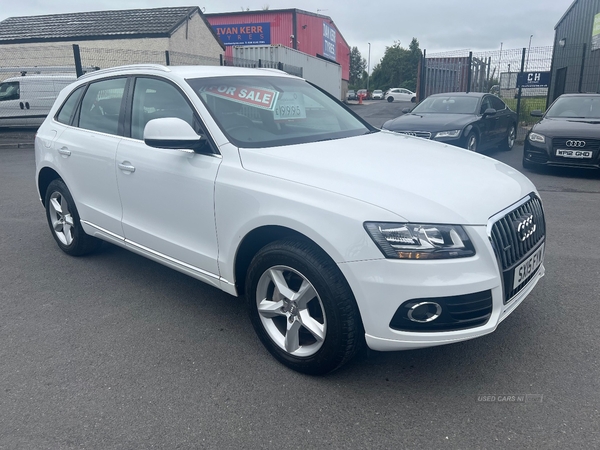 Audi Q5 DIESEL ESTATE in Down