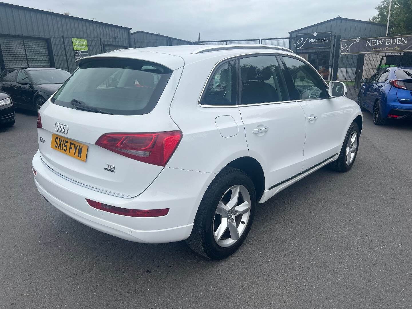 Audi Q5 DIESEL ESTATE in Down