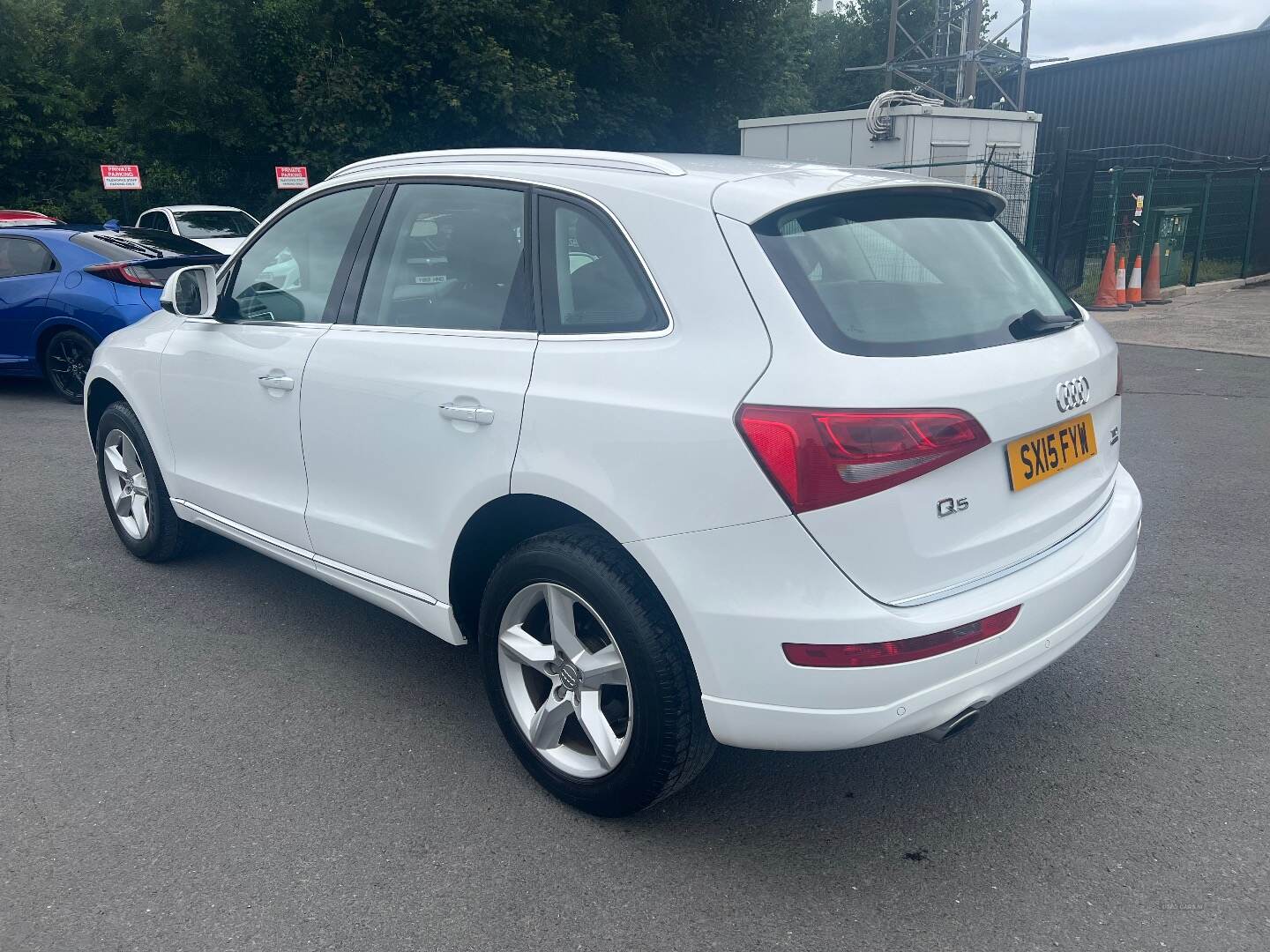 Audi Q5 DIESEL ESTATE in Down